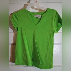 Fiorlini med women's top green (Mis035,38)
